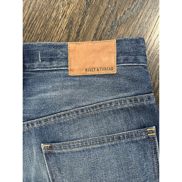 Rivet & Thread Women’s Rigid Skinny Jeans Step-Waist Edition Size 26 NWT - Picture 8 of 8